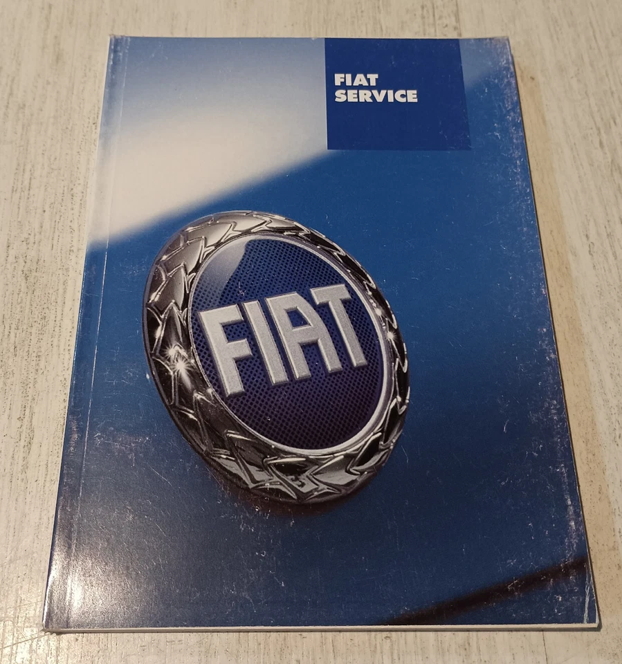 Libretto Uso E Manutenzione Fiat Idea Italiano Istruzioni Manuale Istruzioni - Immagine 3 di 4