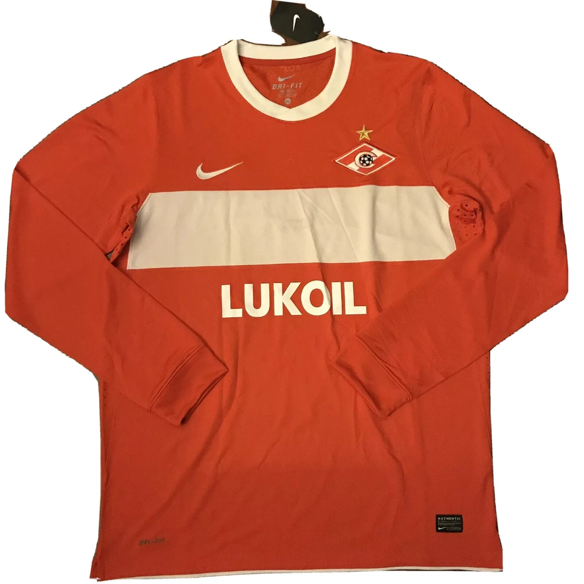 Spartak Moscow Nike 2011 Home Kit - FOOTBALL FASHION