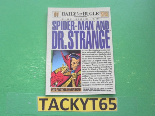 Tarjeta(s) única(s) The Amazing Spider-Man 1994 nueva tú eliges - Imagen 160 de 268