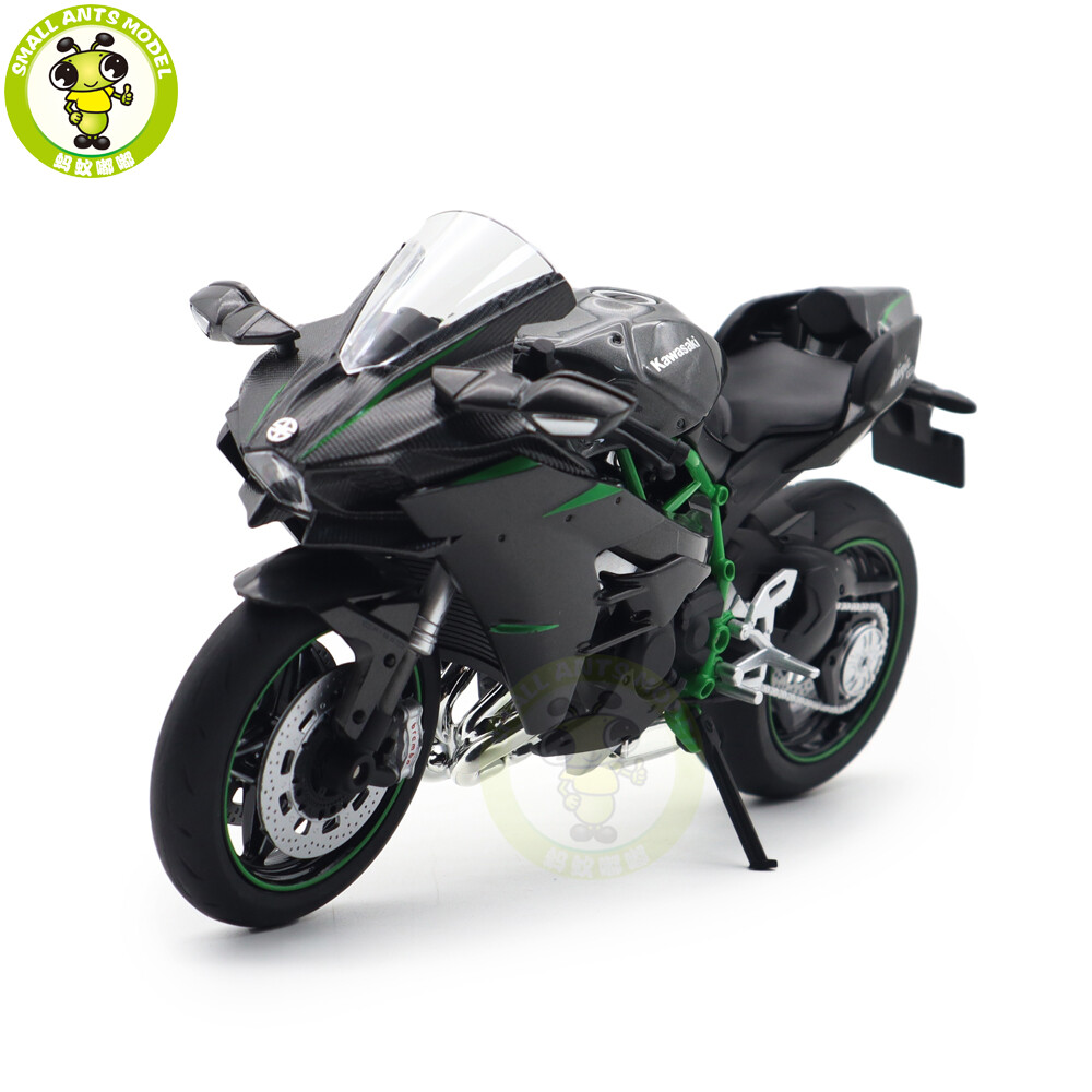 1/12 AOSHIMA kawasaki Ninja H2 R Diecast Model Motorcycle Car Toy