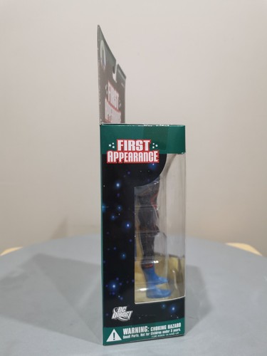DC Direct First Appearance Series-4 Figures Aquaman, Blue Beetle, Atom, Martian - Picture 13 of 24