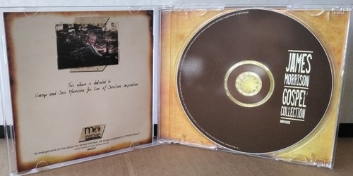 JAMES MORRISON - GOSPEL COLLECTION 2005 MORRISON RECORDS MRG001 AUS JAZZ CD - Bild 3 von 3