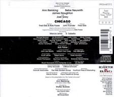 CHICAGO [1996 BROADWAY REVIVAL CAST] NEW CD