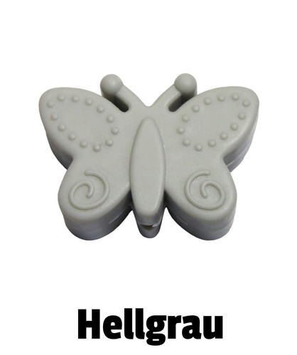 Silikonschmetterling  | Speichelfest | Baby | Schnullerkettenmaterial BPAfrei - Bild 15 von 16