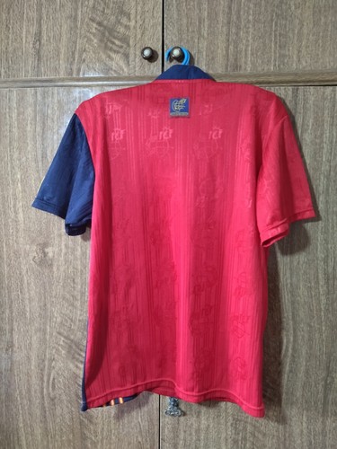 Spanien Team Adidas Fußball Trikot Home 1996/1997/1998 Fußball Trikot Herren Größe S - Bild 8 von 12
