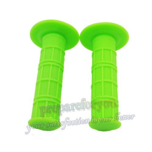 22mm Hand Grips Soft Rubber Handlebar Grips For 125 140 150 160cc SSR Dirt Bike - Bild 1 von 6