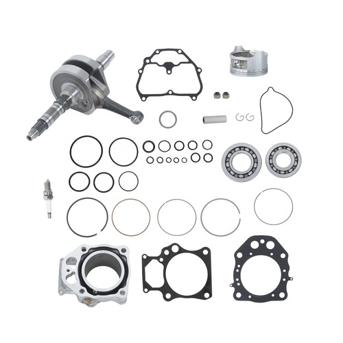 For Honda TRX420 2014-2024 13000-HR3-A40 Rancher Engine Rebuild Kit New - Imagen 2 de 11