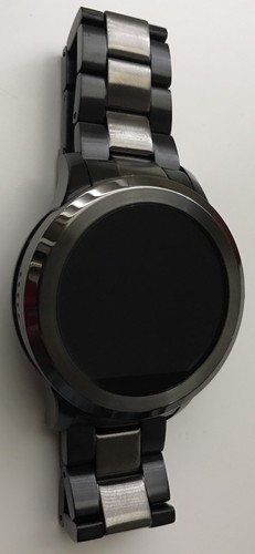 Fossil - Q Founder Smartwatch FTW2117 Stainless Steel - Black/Gray - Picture 2 of 4