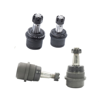 Front Lower Upper Ball Joints Suspension Kit for Ford F-250 F-350 Super
