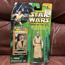 Hasbro Power Of The Jedi Ben (Obi-Wan) Kenobi Action Figure 2000 NEW SEALED