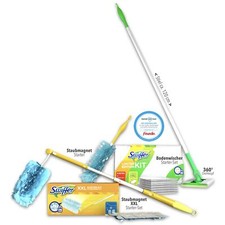 Swiffer Starter-Set Bodenwischer + 8 Tücher + Staubmagnet + XXL Duster
