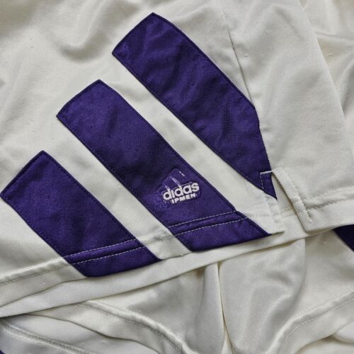 lot of 10 Vintage Adidas Equipment 90s Football Shorts Soccer purple S / XS - Picture 3 of 9