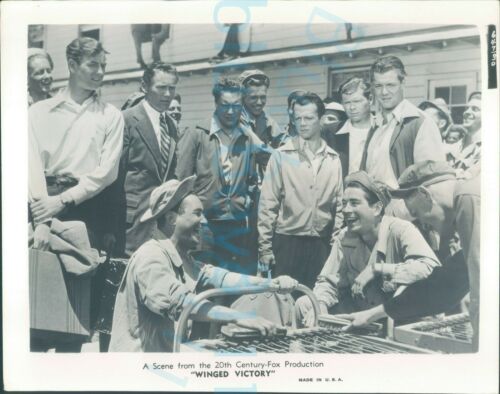 Original Publicity photo 1944 Film Winged Victory 10*8"