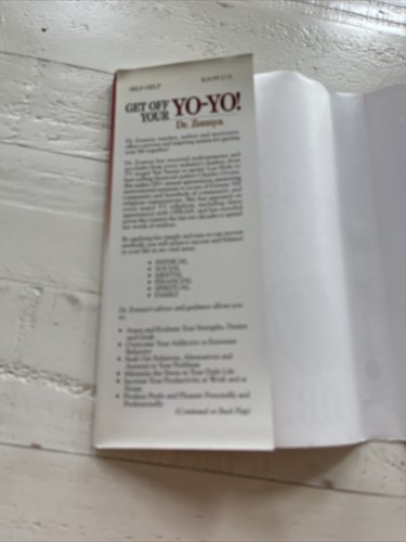 Get Off Your Yo-Yo! Achieve Balance Daily Life by Dr. Zonnya Harrington SIGNED - Picture 8 of 11