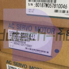 1PCS Yaskawa SGMAH-08A1A41 Servo Motor 750W SGMAH08A1A41 NEW