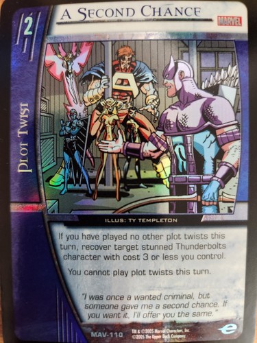 Upper Deck VS System Marvel The Avengers FOILS SINGLES  *Pick Your Card* - Picture 2 of 54