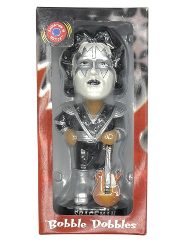 Kiss Ace Frehley Spaceman Bobble Dobbles Collectible Series Hand Painted