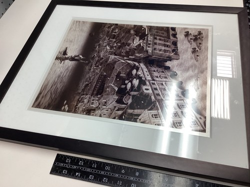 Thomas Barbey Surreal Photography sharks fish signed framed houses water signed - Bild 10 von 24