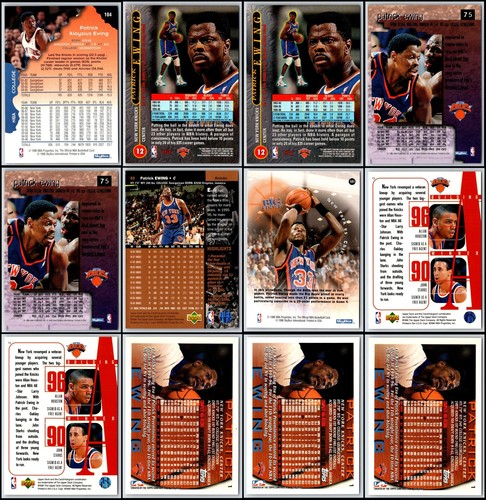 1996 New York Knicks (65) Card Lot - THE ULTIMATE COLLECTOR'S PRIZE – ONLY FO... - Picture 9 of 12