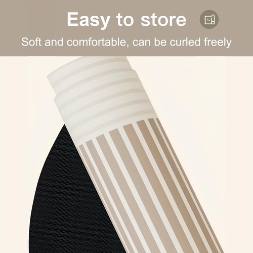 - Diatomaceous Earth Bath Mat/Rug - Stain Resistant; Quick-Dry; Non-Slip; Thi... - Picture 3 of 9