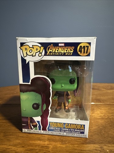 Funko POP! Marvel: Avengers Infinity War - Young Gamora with Dagger Figure #417 - Picture 1 of 4