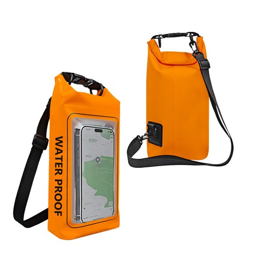 Outdoor 2-in-1 Mobile Wasserdicht Schrägspann PVC Schwimmen Wasserdicht Tasche(2L/5L) - Bild 42 von 53