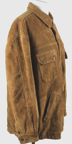 Diesel Lederjacke Hemd, gefüttert,Herren Gr.L (52) kurze Größe,guter Zustand - Bild 5 von 7