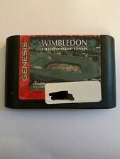 WIMBLEDON CHAMPIONSHIP TENNIS - GENESIS - GAME ONLY - FREE S/H -(G2)