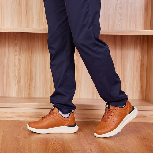 FitVille Men's Extra Wide Dress Sneakers Comfortable Walking Casual Shoes 7-15 - Picture 26 of 47