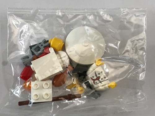 Lego CITY 8398 BBQ STAND Kechup Mustard *NO BOX - NEW PIECES* - Picture 2 of 4