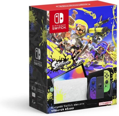 Nintendo Switch OLED Model Splatoon 3 Edition Console New