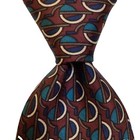 Mario valentino Red Classic Ties for Men