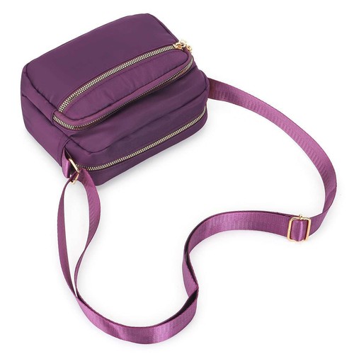 Ladies Messenger Cross Body Bag Women Shoulder Over Holiday Travel Handbag Bags - Picture 15 of 23