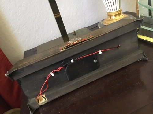 AUTHENTIC 1920’s ART DECO REVERSE ETCHED/CUT GLASS SCULPTURE/ART GLASS / Plaque - Picture 11 of 11