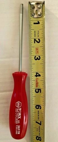 6 Screwdrivers 5 by Wiha West Germany & 1 by C.K. Phillips Flat Torx Electrical - Picture 4 of 7