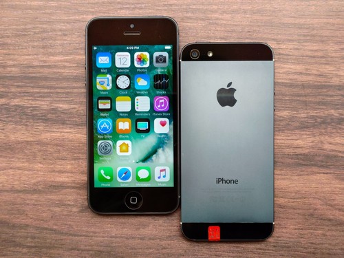Apple iPhone 5 16/32/64GB Black/White Factory UNLOCKED any carrier Rare ios 6 - Afbeelding 11 van 14
