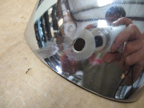 71 Honda CT70 Trail 70  Rear Fender OEM Factory Original - Picture 4 of 11