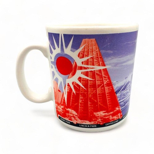 Vintage Large Starbucks Chicago Mug - Picture 3 of 6