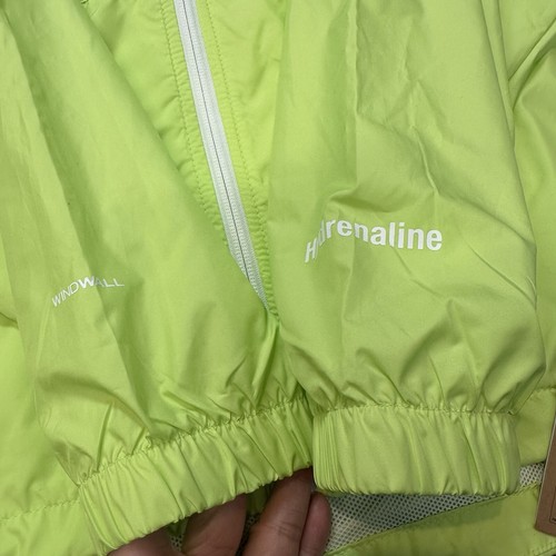 Giacca The North Face Hydrenaline 2000 nuova con etichetta verde/nero grande giacca a vento pioggia - Foto 8 di 9