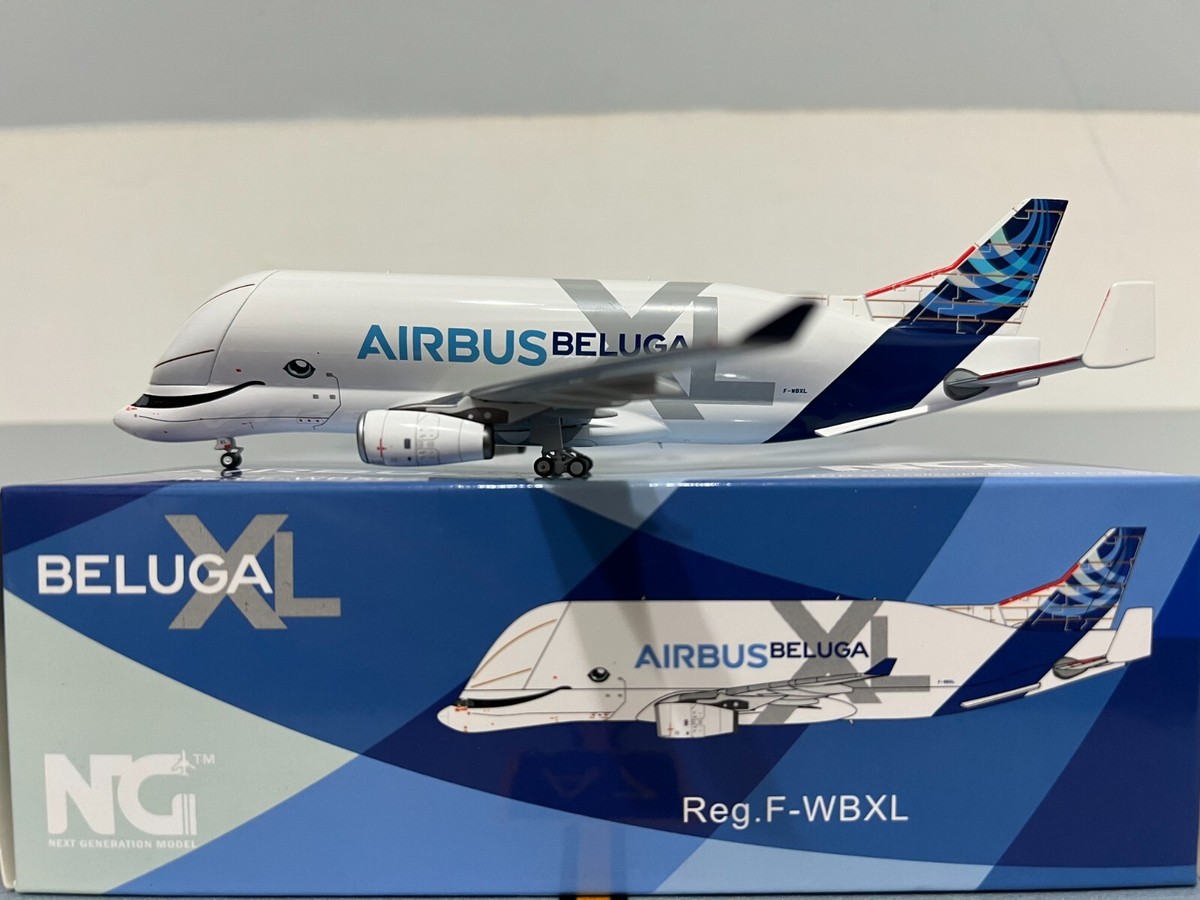NG Model 1:400 Airbus A330-743L Beluga XL Diecast Aircraft