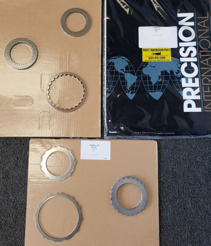 TF80SC 6 Speed FWD Transmission Master Kit w/Pistons 2010-2012 Renault Peugeot - Picture 4 of 5