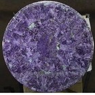 Buy Amethyst Round Dine Room Table top For Cafeteria Decor Furniture In India