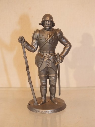 Jeu Echec Mokarex Couleuvrinier Pion Gris - Picture 1 of 2