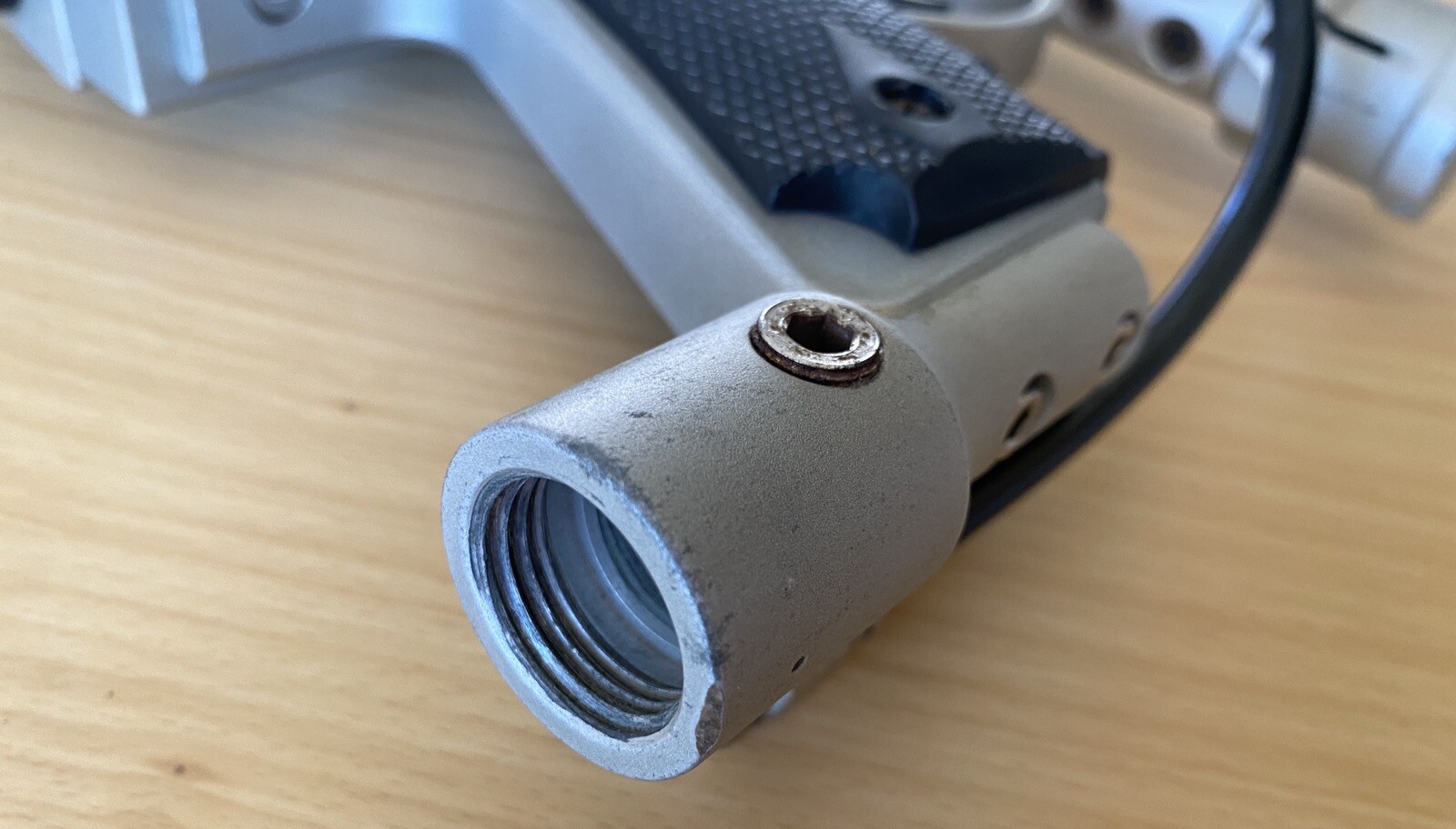 SMART PARTS VISION IMPULSE DUST SILVER PROJECT PAINTBALL MARKER eBay