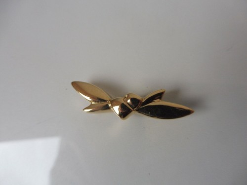 2 Beaux Pendentifs / Motif À Enfiler _ Doré _ LIBELLE + Nœud __Pierre Lang_ ! - Bild 3 von 5