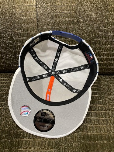 Cappello Maglia Nuova Era Noah Syndergaard Bianca New York Mets Autentica V1 9Fifty - Foto 12 di 12