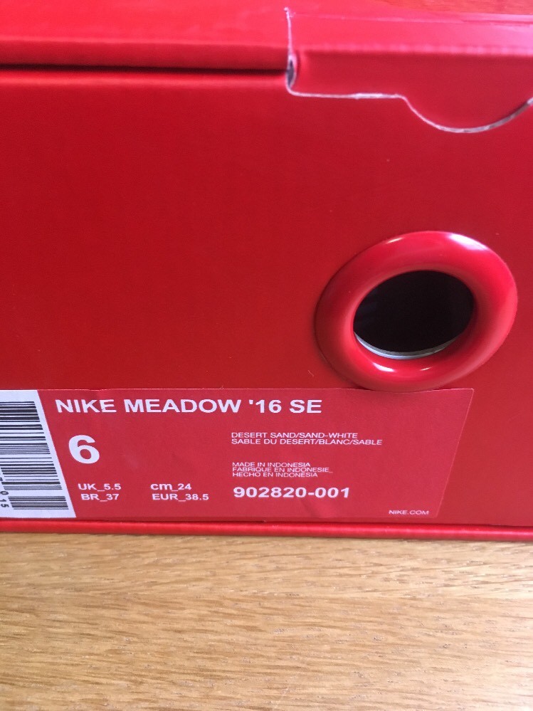 Nike Nike Nike meadow ‘16 902820 001 Size 6 Brand New 9c4f0e Nike Nike Nike meadow ‘16 902820 001 Size 6 Brand New 9c4f0e