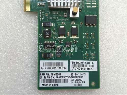 46M6061 IBM Brocade 8GB FC Single-Port PCI-E HBA for IBM System x 46M6053 - Picture 3 of 4