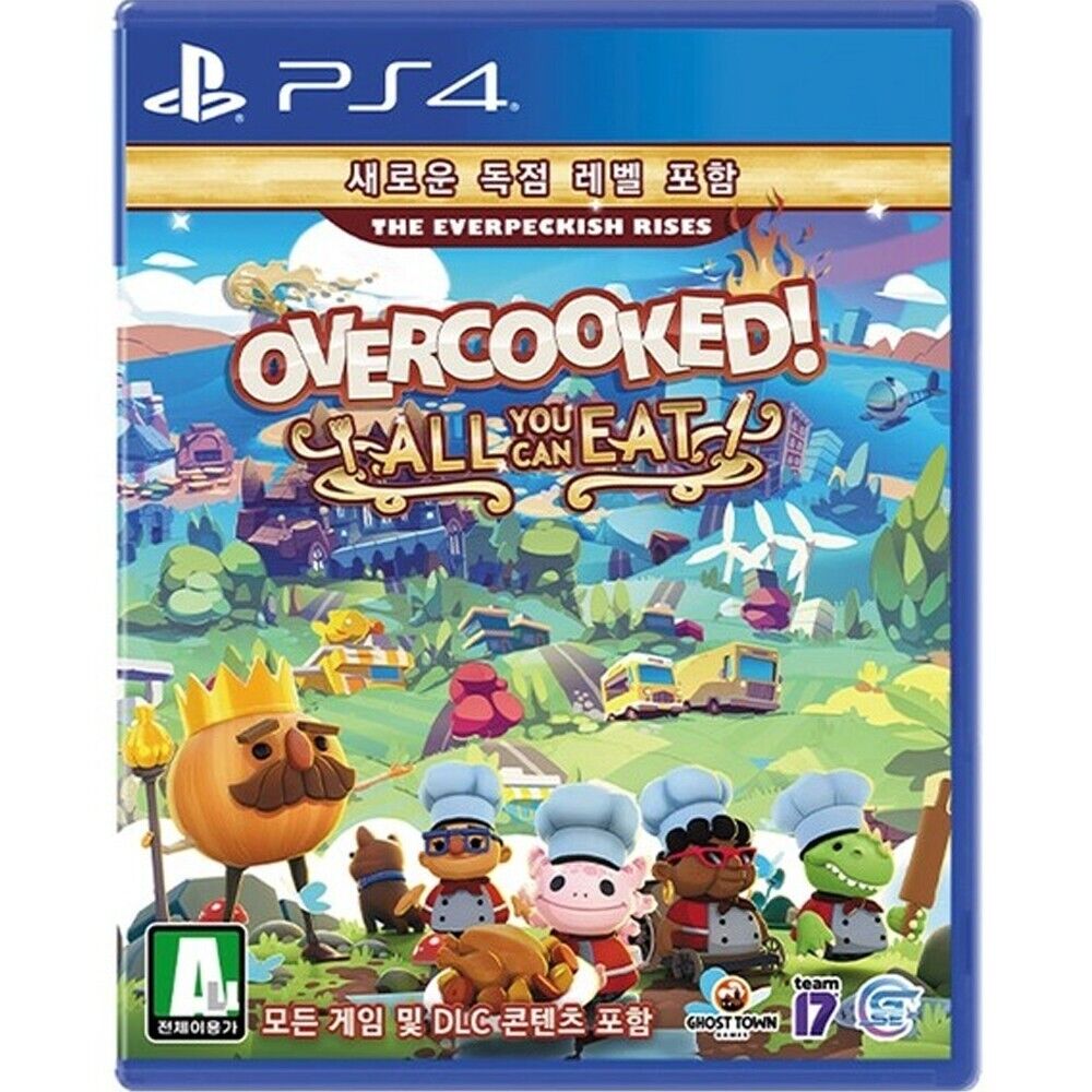 Overcooked ! All You Can Eat - Ps4