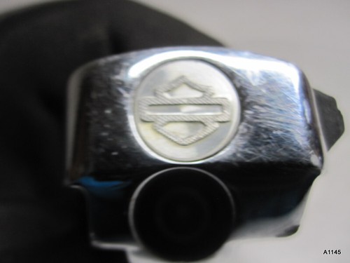 2001 OEM Harley-Davidson Softail Passenger Chrome Foot Peg - Picture 5 of 7